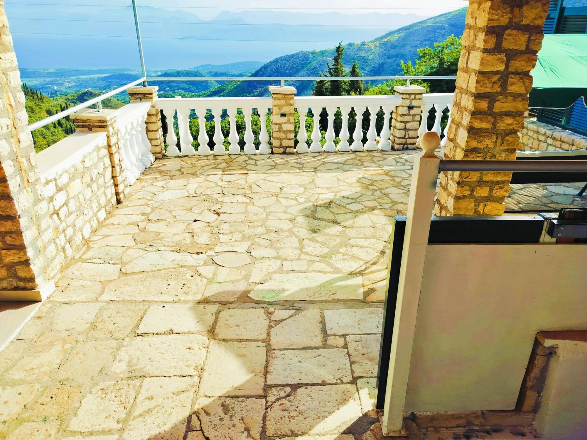 Castello Di Lafki Apartment Corfu  Luaran gambar