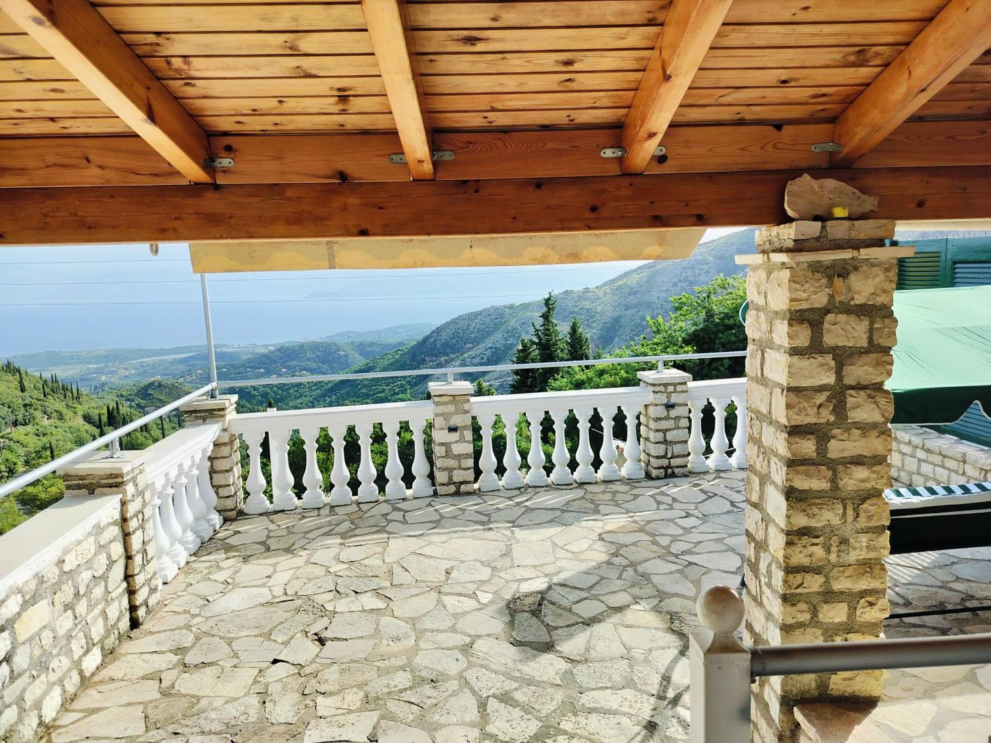 Castello Di Lafki Apartment Corfu  Luaran gambar