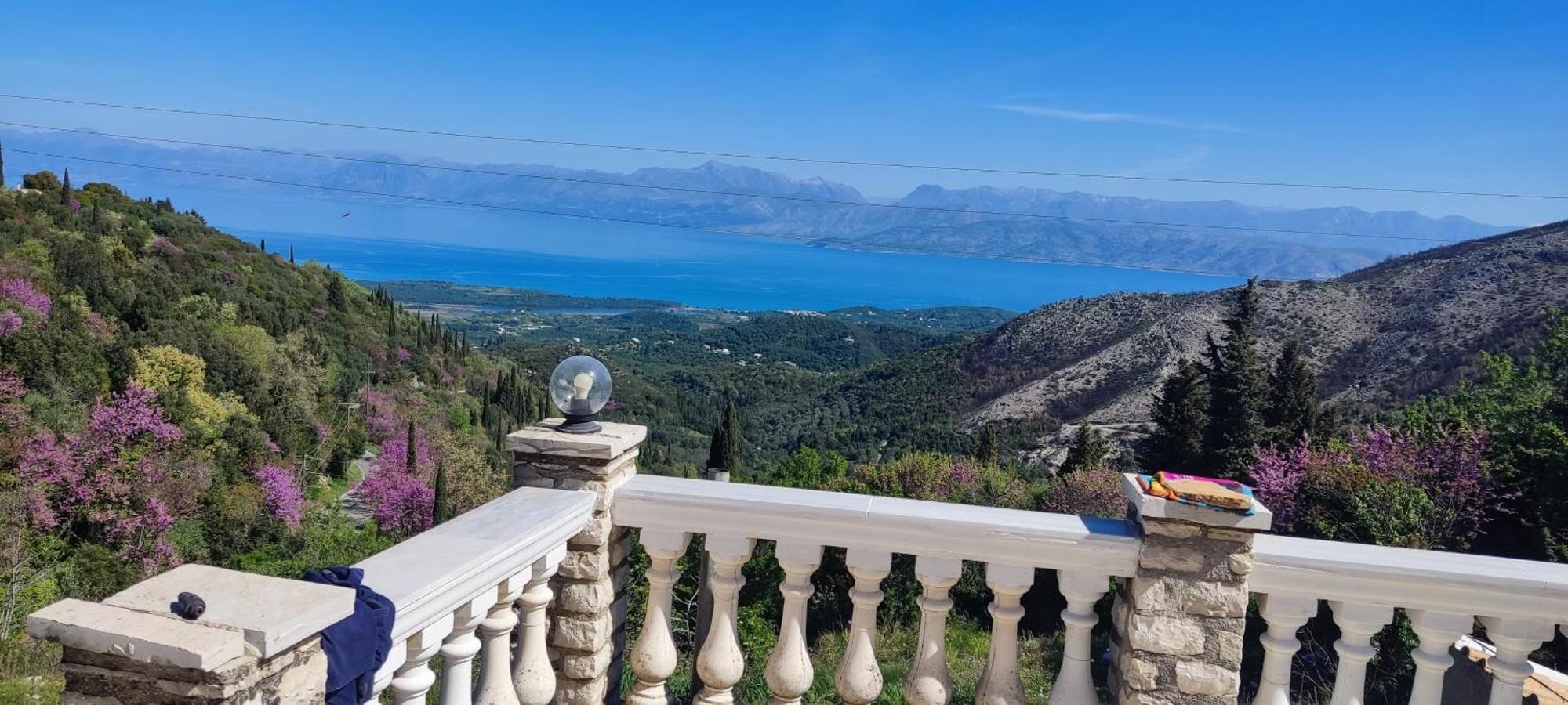Castello Di Lafki Apartment Corfu  Luaran gambar