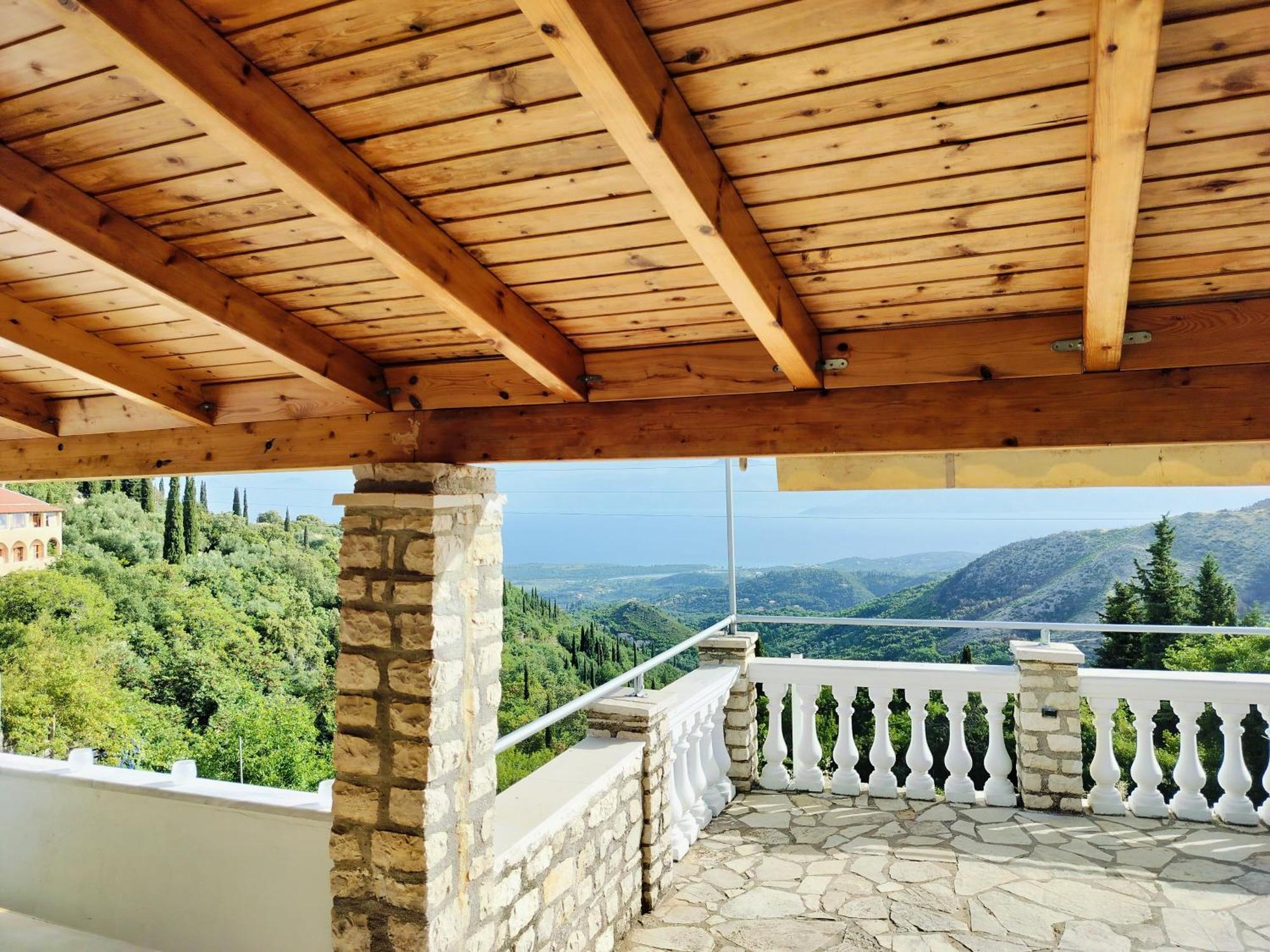 Castello Di Lafki Apartment Corfu  Luaran gambar