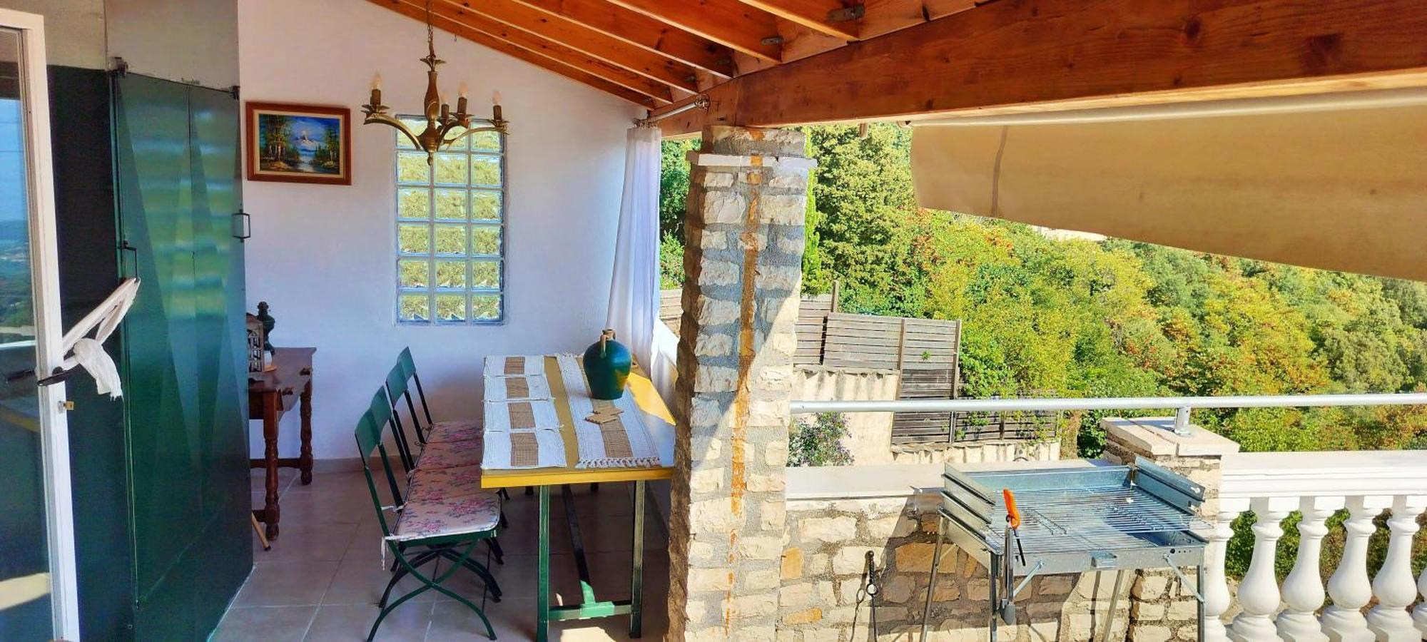 Castello Di Lafki Apartment Corfu  Luaran gambar