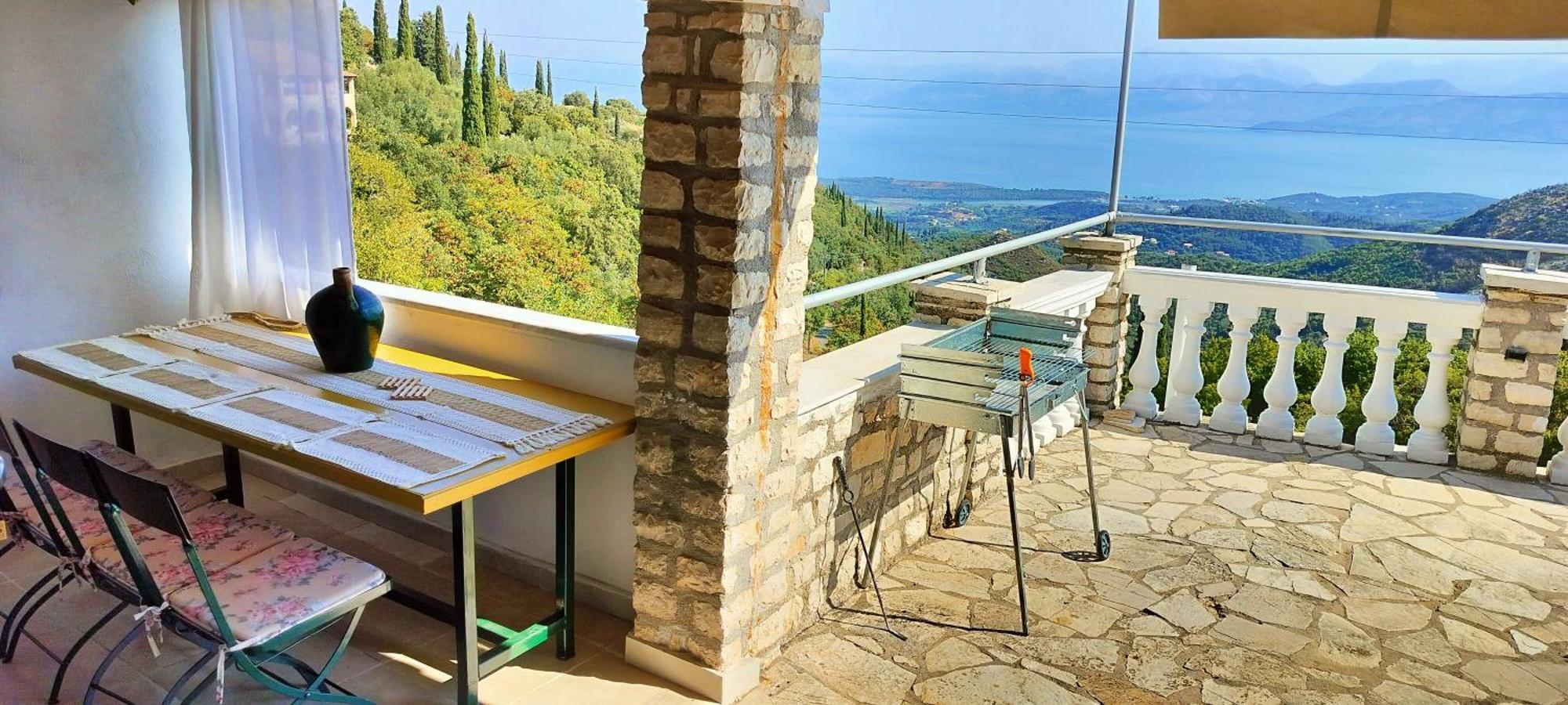 Castello Di Lafki Apartment Corfu  Luaran gambar